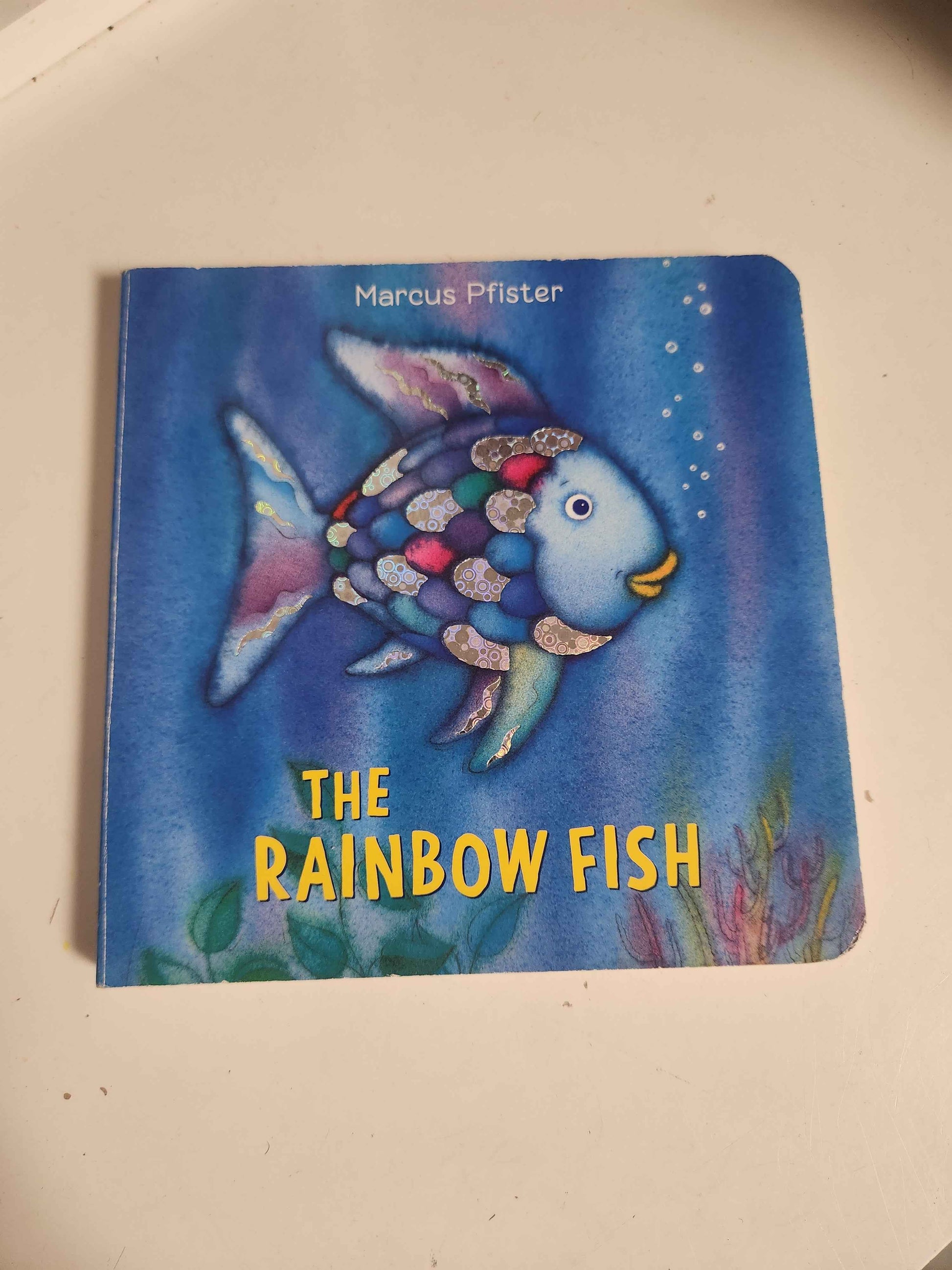 The Rainbow Fish Book
