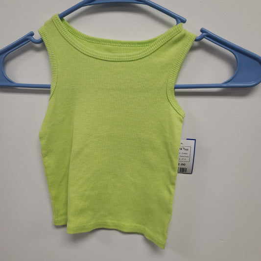 Green Garanimals Tank Top, 2T G