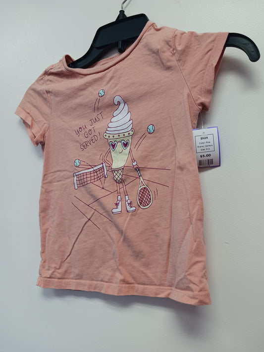 Pink Carters Shirt, 6 G