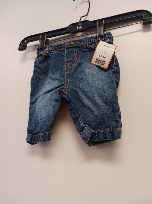 Blue Jean Circo Pants, NB G