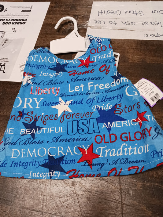 blue  Liberty Dress, NB G