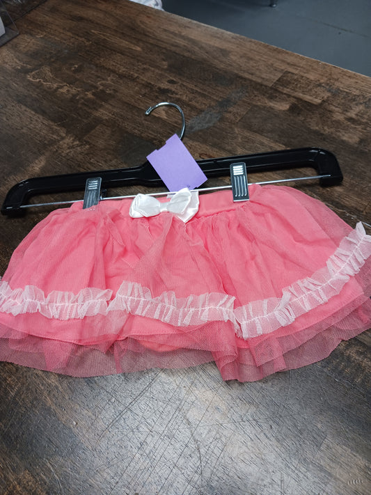 pink Disney Baby Ruffled Skort 3-6m, 3M G