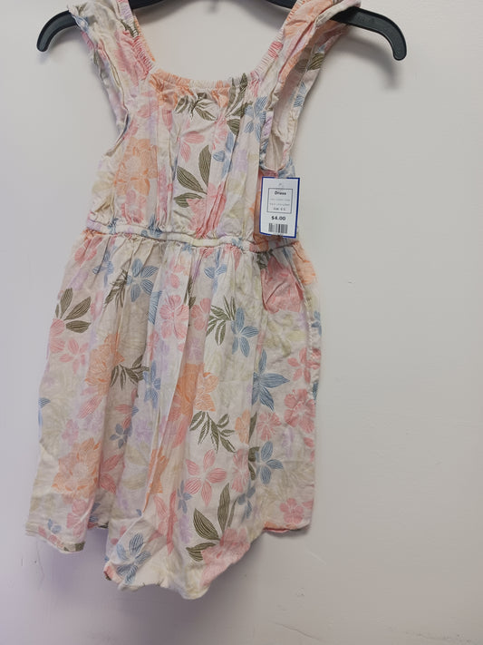 Colorful Flower Jumping Bean Dress, 6 G