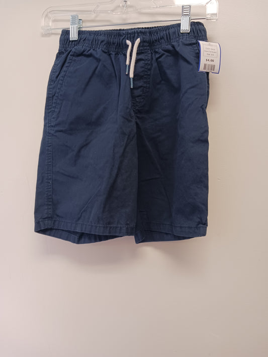 Navy Cat & Jack Drawstring Shorts 8/10, 8 B