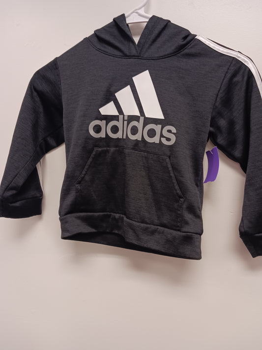 Black Adidas Hoodie, 3T B