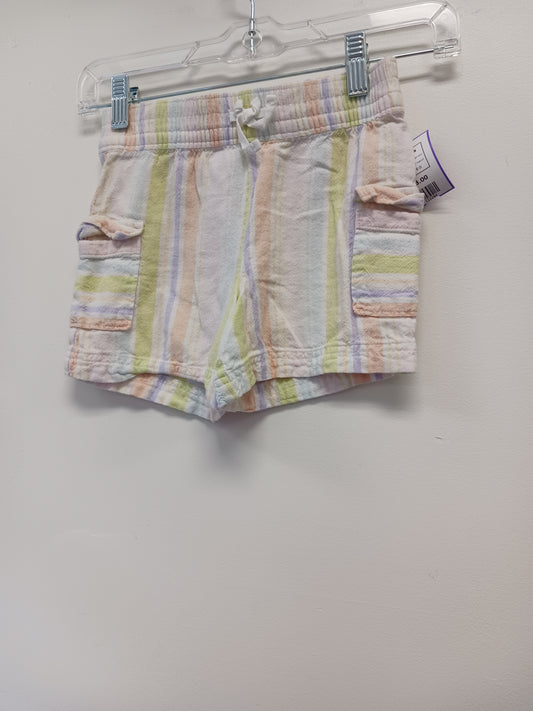 Colorful Striped Wonder Nation Shorts, 6 G