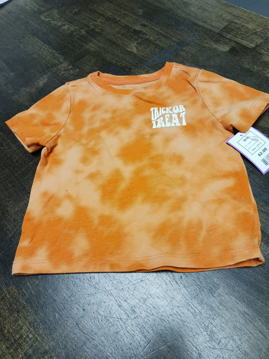 Orange Trick Or Treat Wonder Nation Shirt, 12M G