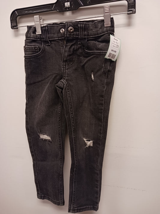 Black Wonder Nation Pants, 4T B