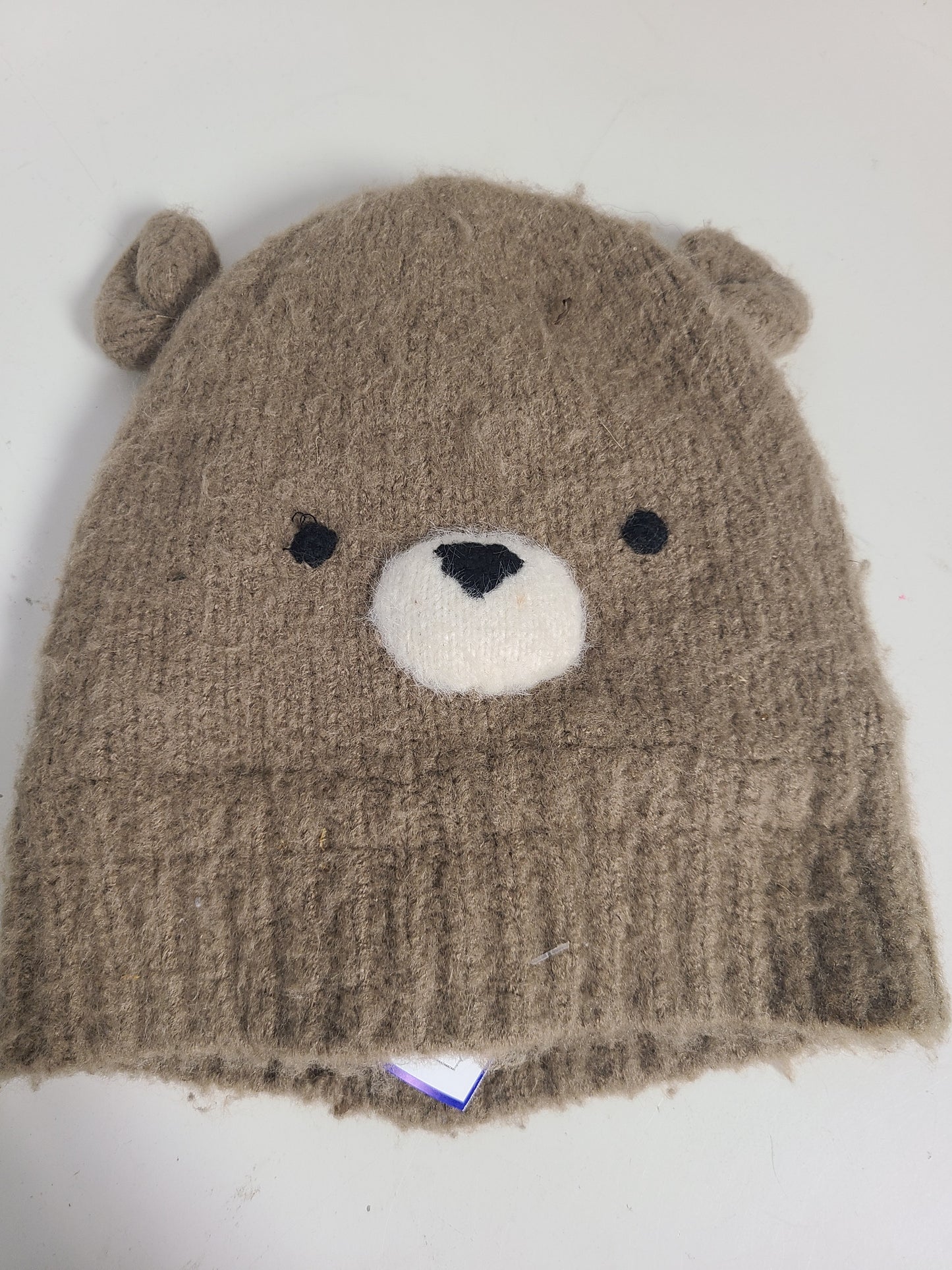 brown Target Bear Hat
