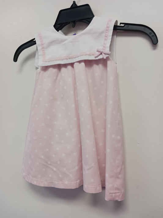 pink Tutto piccolo Poka Dot Dress, 2T G