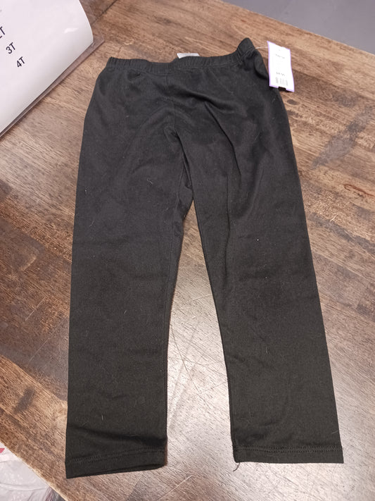 Black  Leggings, 5T G