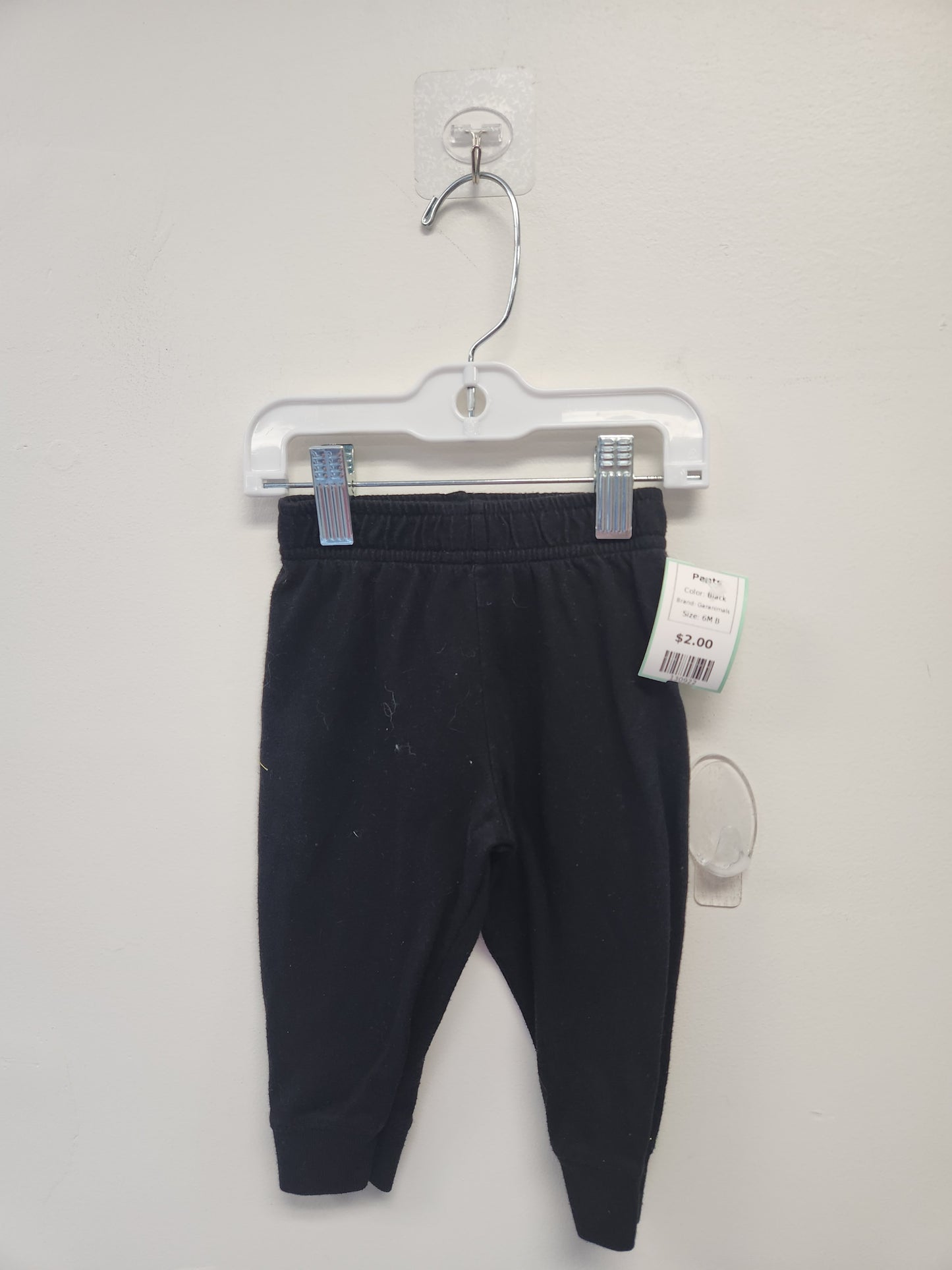Black Garanimals Pants, 6M B