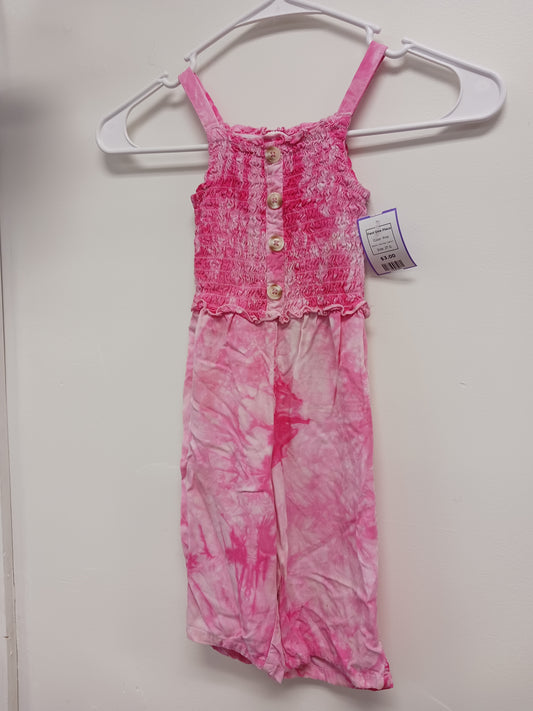 Pink Wonder Nation Pant One Piece, 2T G