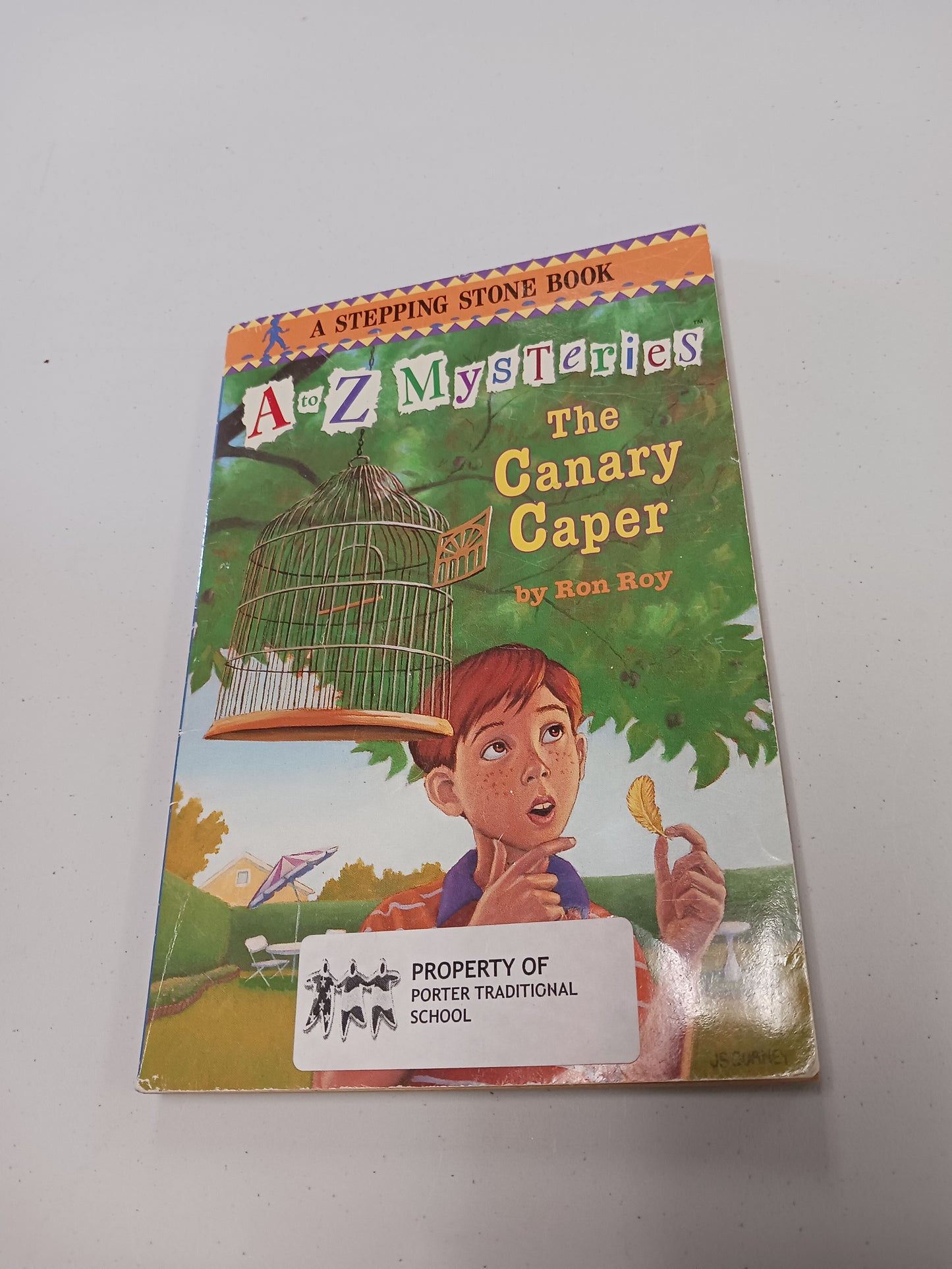 The Canary Caper Book