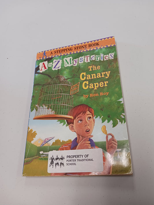 The Canary Caper Book