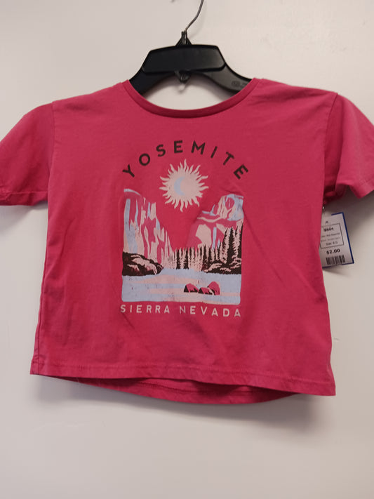 Pink Yosemite Wonder Nation Shirt, 6 G
