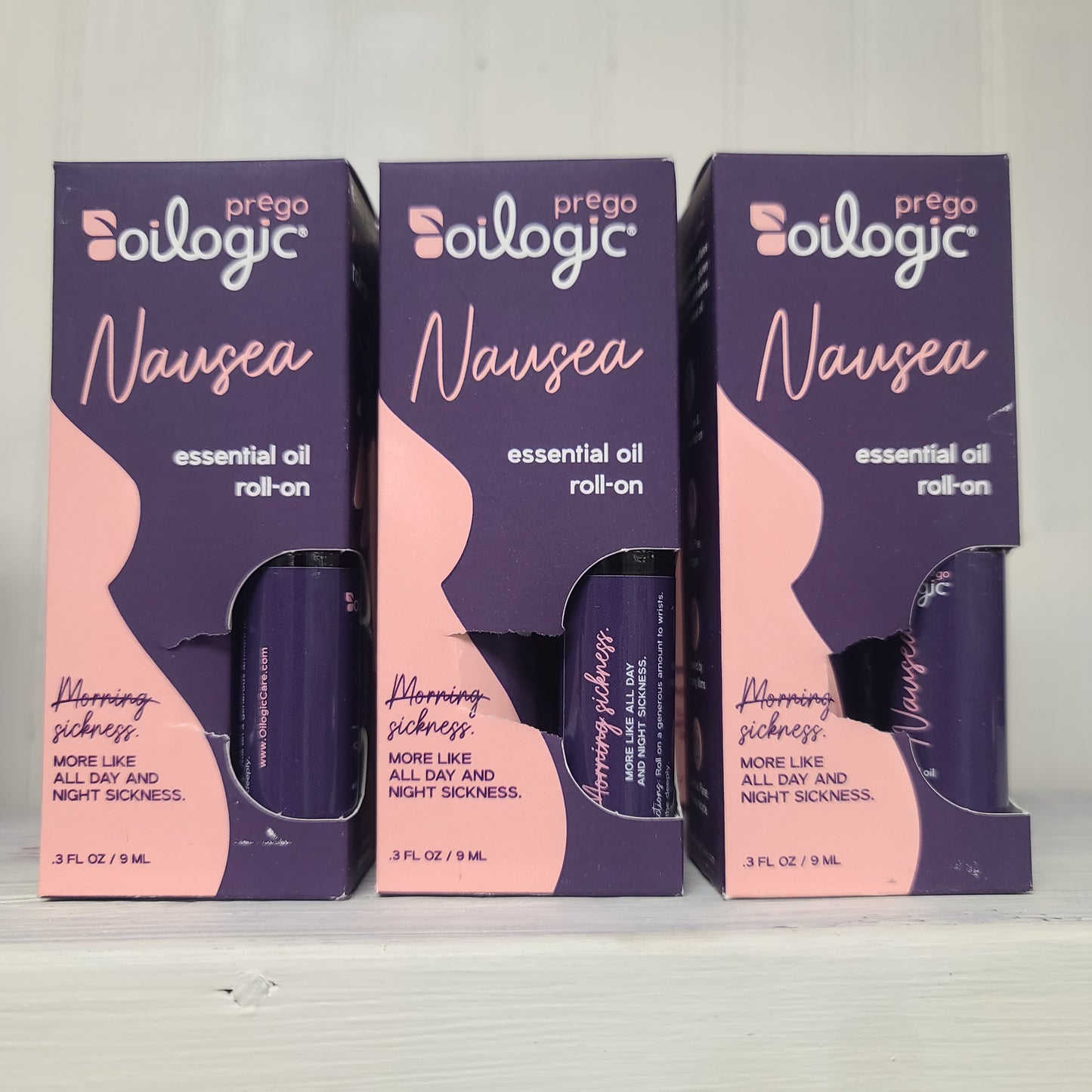 Oilogic Prego Nausea