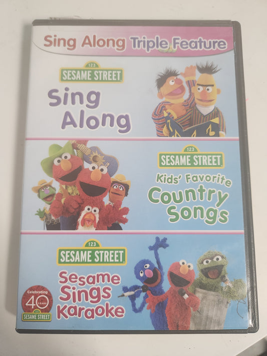 Sesame Street DVD