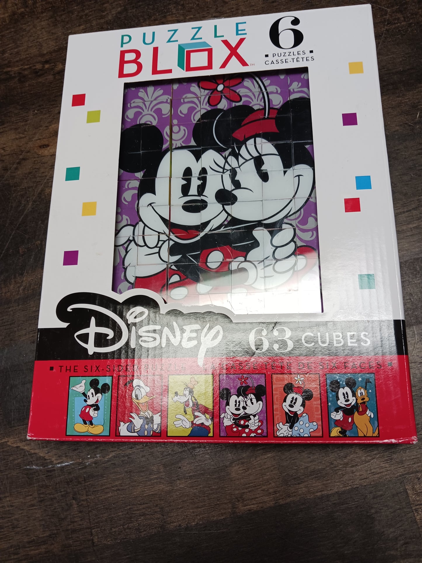 6 Sided Mickey Puzzles