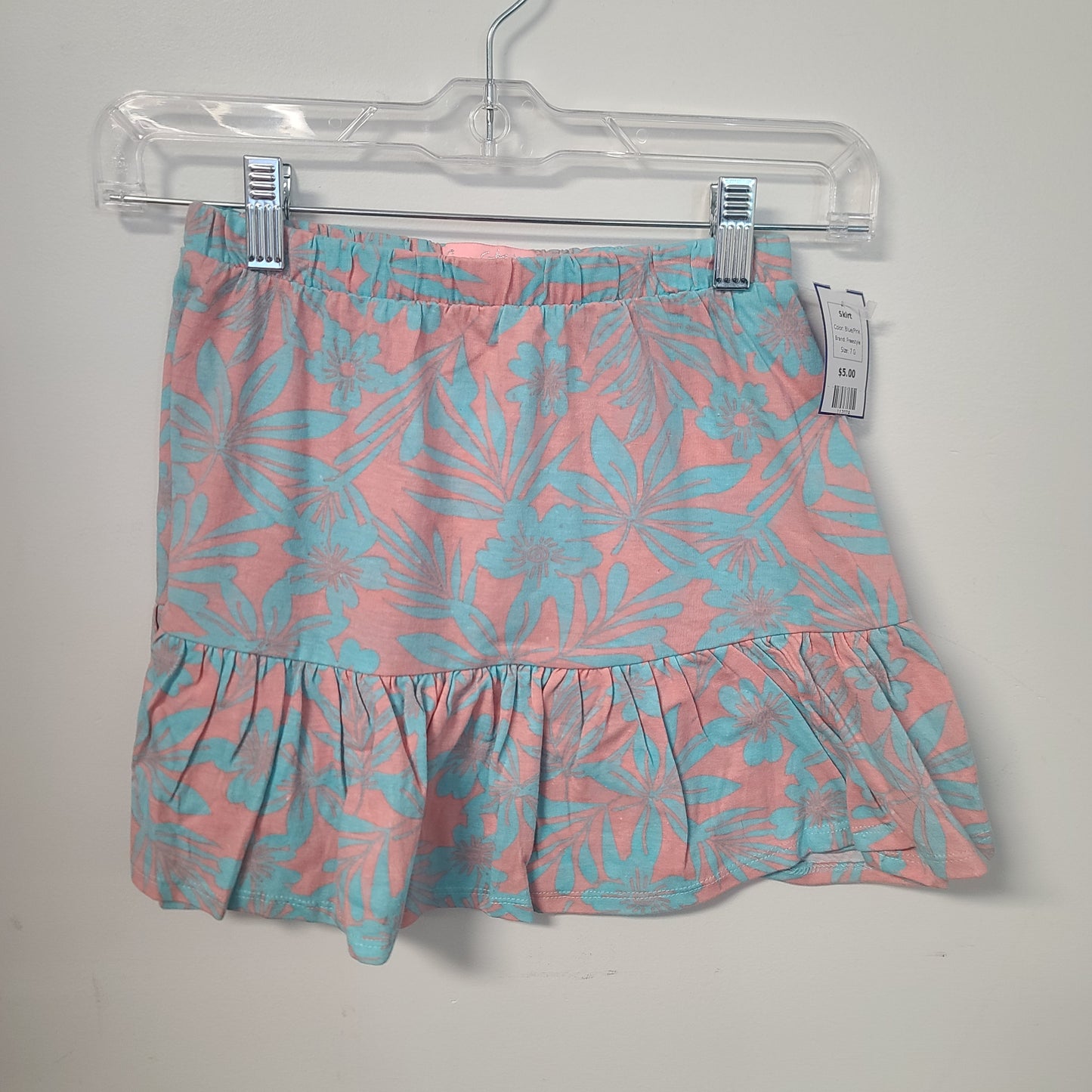 Blue/Pink Freestyle Skirt, 7 G
