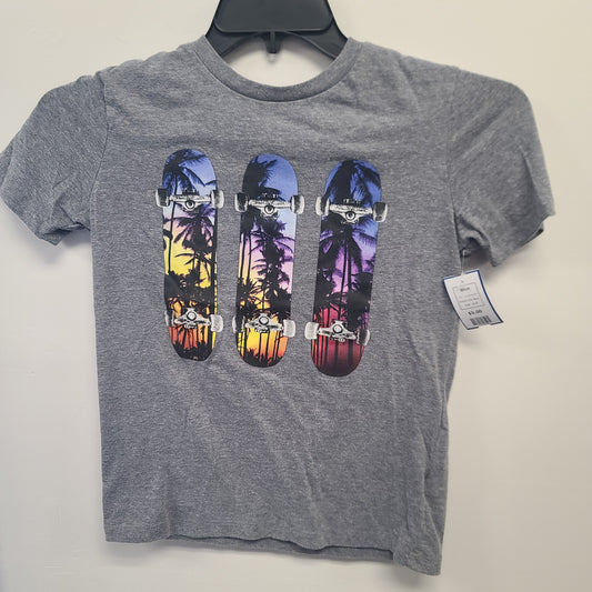 Grey Skateboard Old Navy Shirt, 10 B