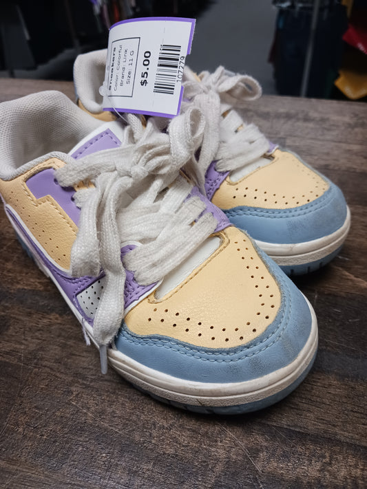 Colorful Link Sneakers, 11 G