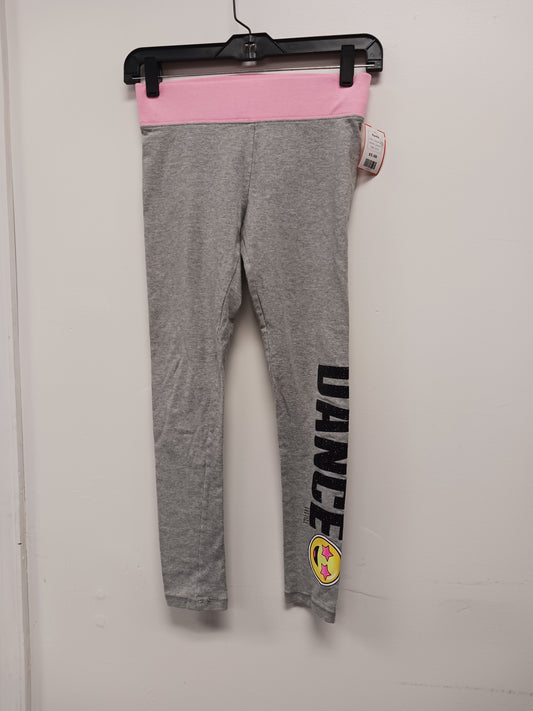 Grey/Pink Justice Pants, 12 G