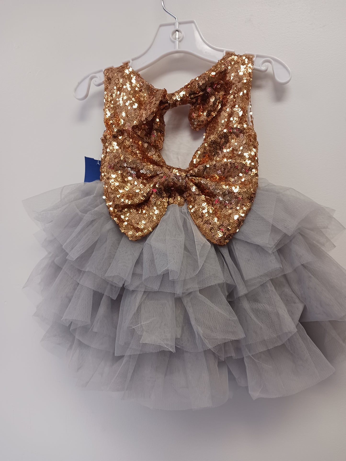 Copper Boutique Sequin Dress, 18M G