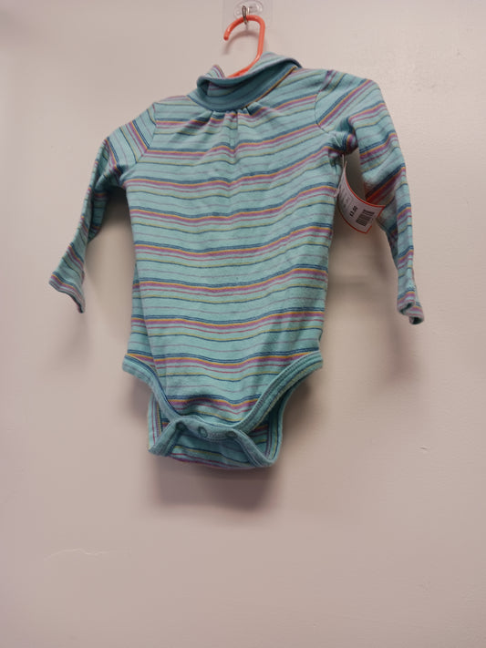 Blue Circo Long Sleeve Striped, 12M G