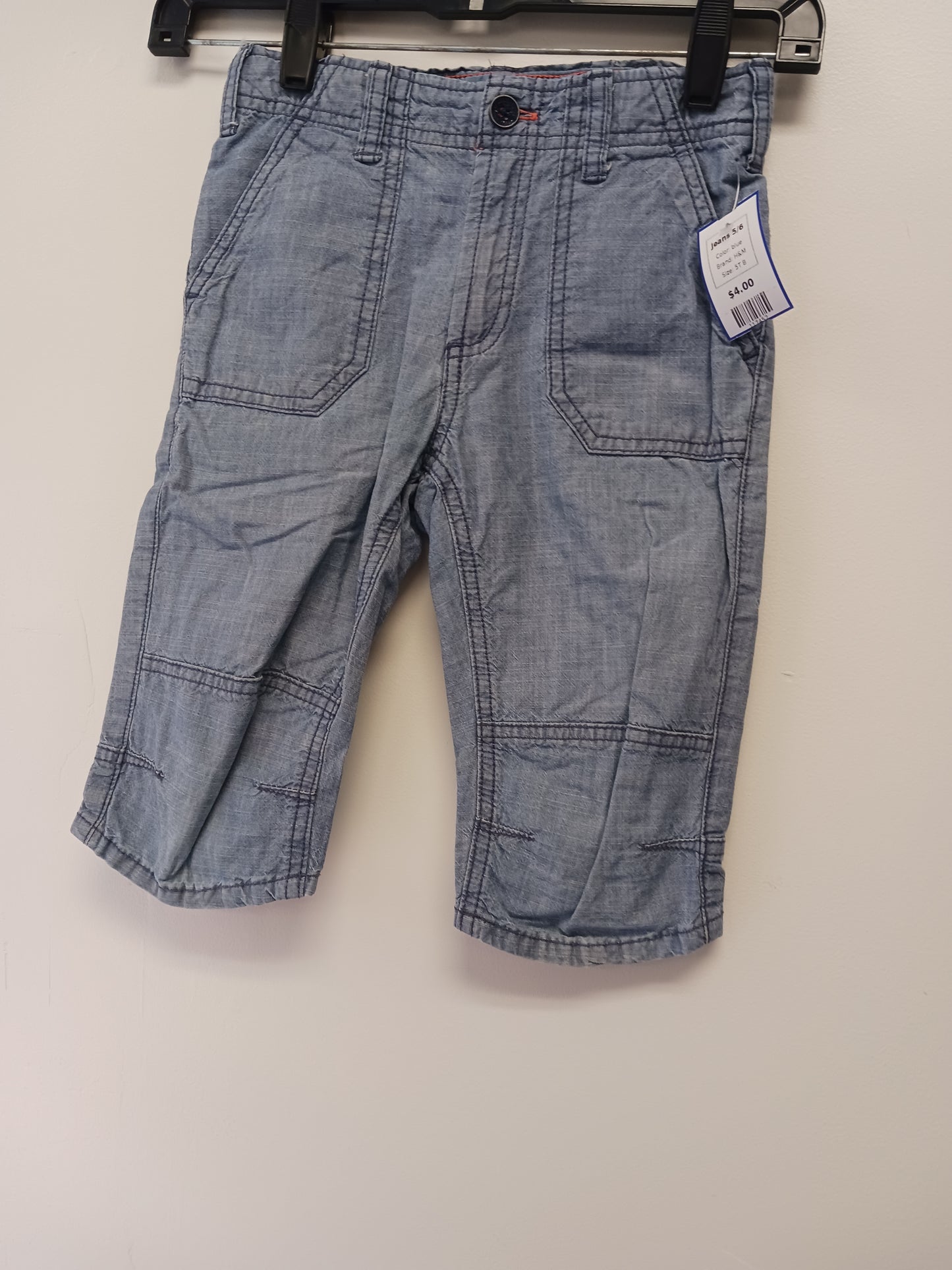blue H&M Jeans   5/6, 5T B