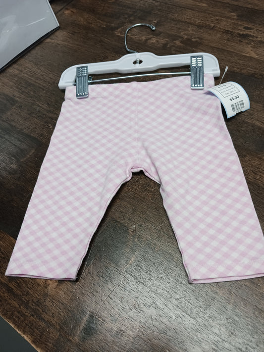 Purple/White Bonnie Baby Pants, 12M G