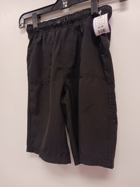 Black Jumping Bean Shorts, 7 B