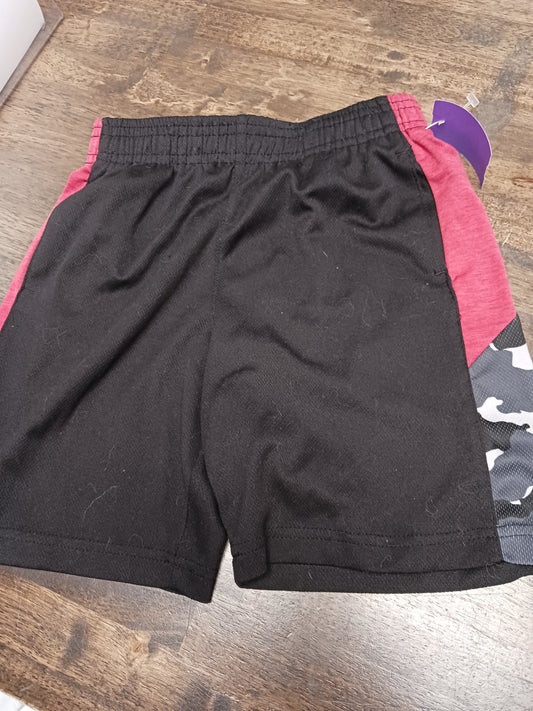 Black/Red/Grey  Shorts, 5T B