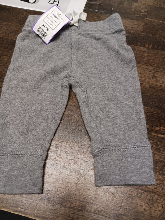 grey Carters Joggers, 6M B