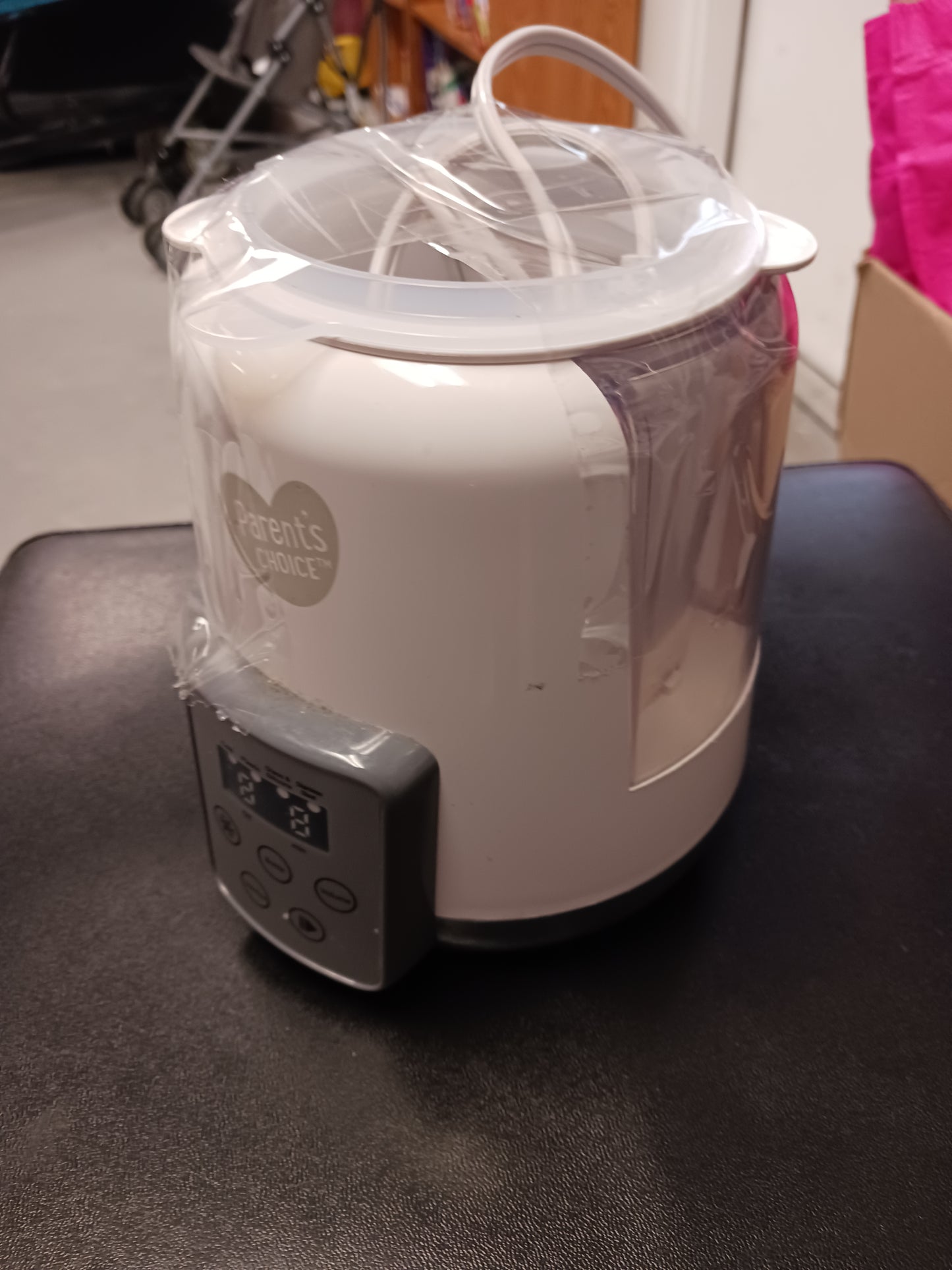 White/Grey Parents Choice Bottle Warmer
