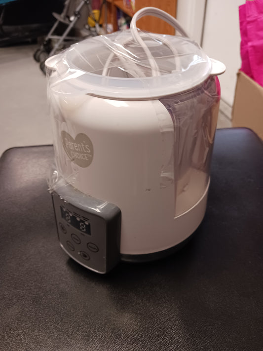 White/Grey Parents Choice Bottle Warmer