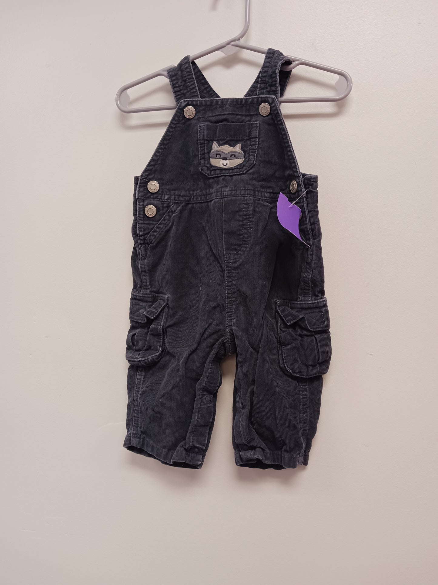 Grey Carters Bibs, 6M B