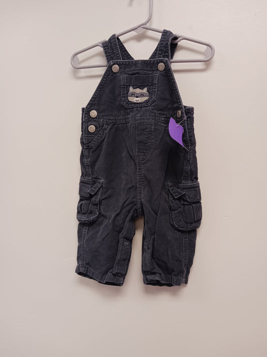 Grey Carters Bibs, 6M B