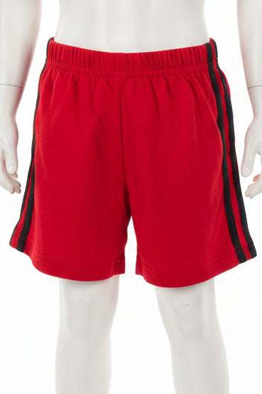 Red/Navy Okie DOkie Shorts, 18M B