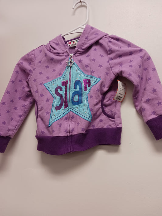 Purple Star Specialty Girl Jacket, 5T G