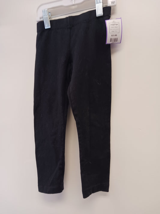Black Wonder Nation Leggings, 4T G
