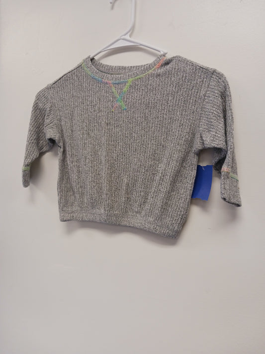 Grey Old Navy Longsleeve Shirt, 18M G