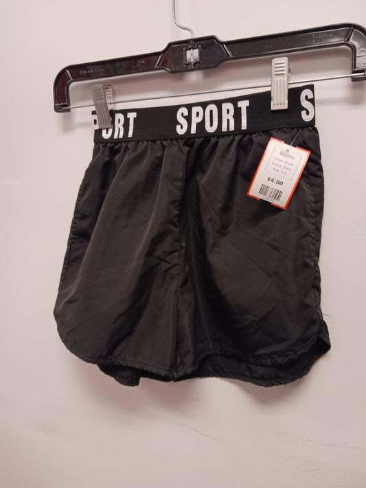 Black Shein Shorts, 8 G