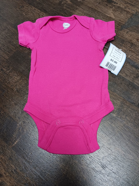 Pink Wonder Nation Onesie, NB G