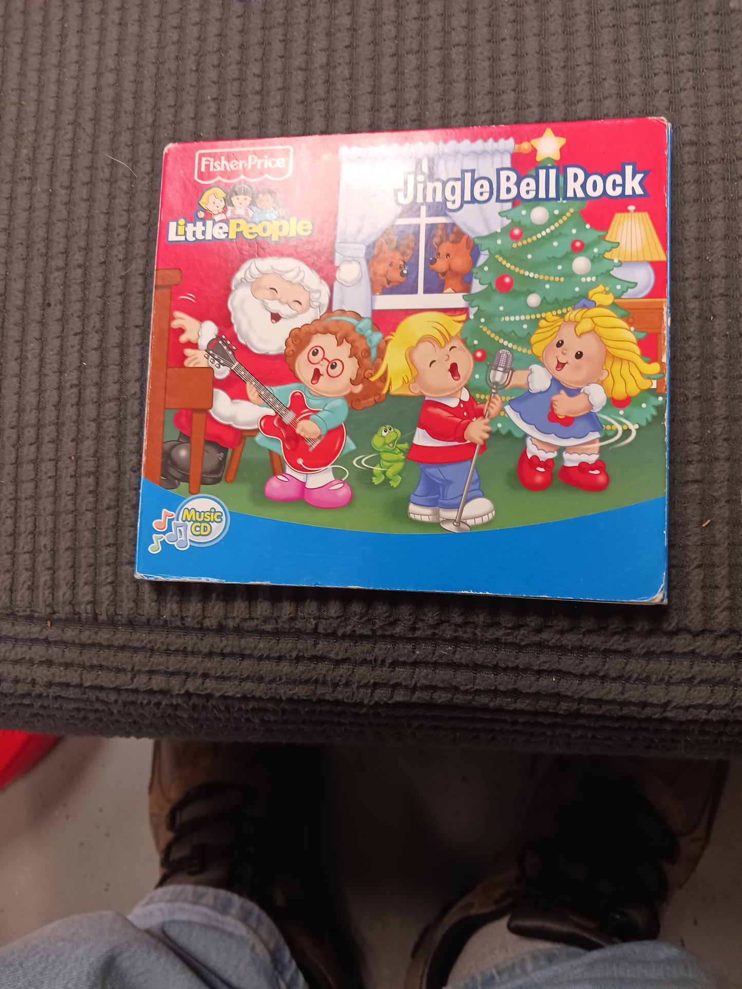 Fisher Price Jingle Bell Rock
