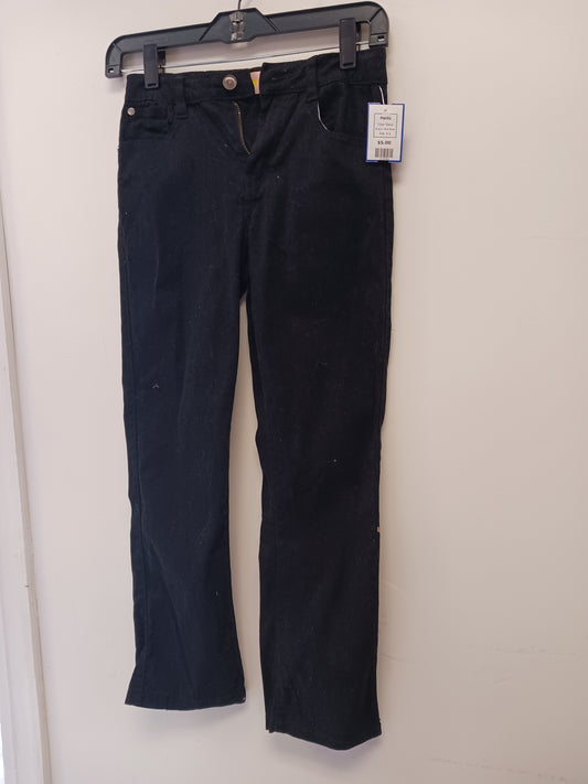 Black Mila Rose Pants, 8 G