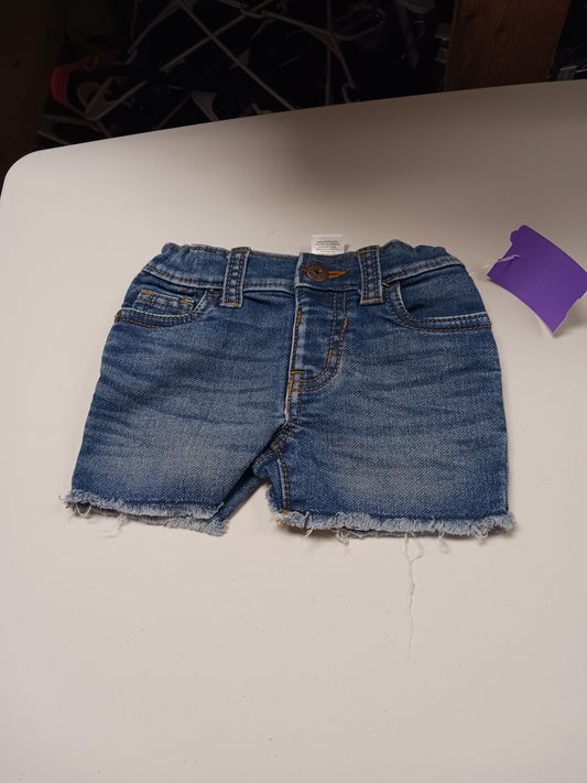 blue OshKosh Jean Shorts, 6M G