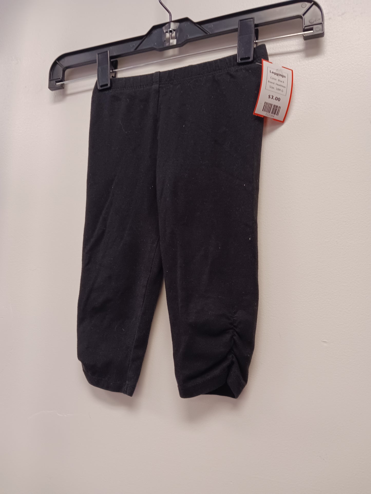 Black Healthtex Leggings, 18M G