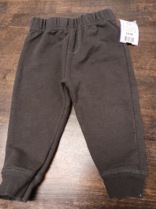 Grey Bon Bebe Pants, 6M B
