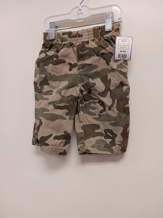Green/Brown Camo Koala Kids Pants, 6M B